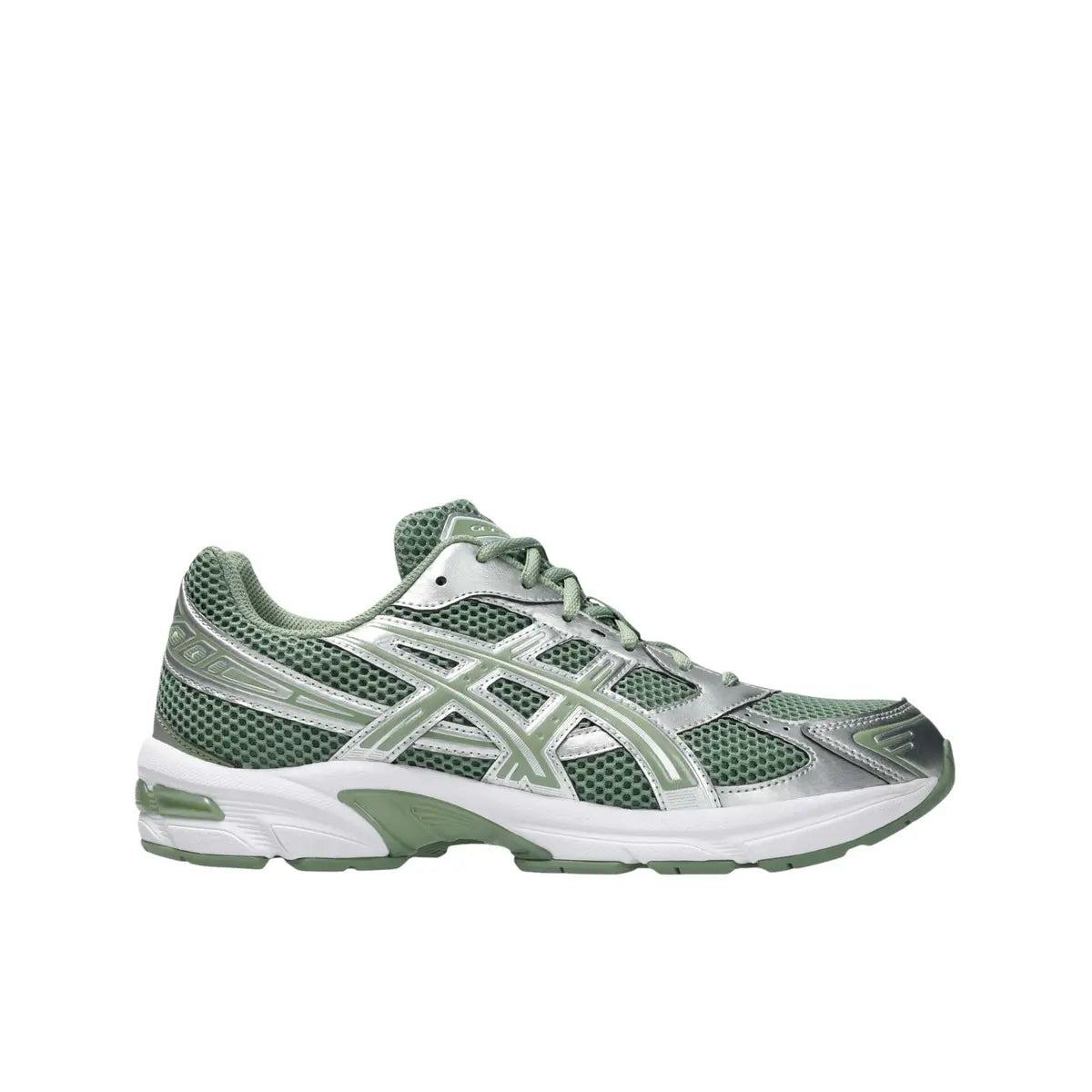 unisex sneakers shoes - swamp green/pure silver