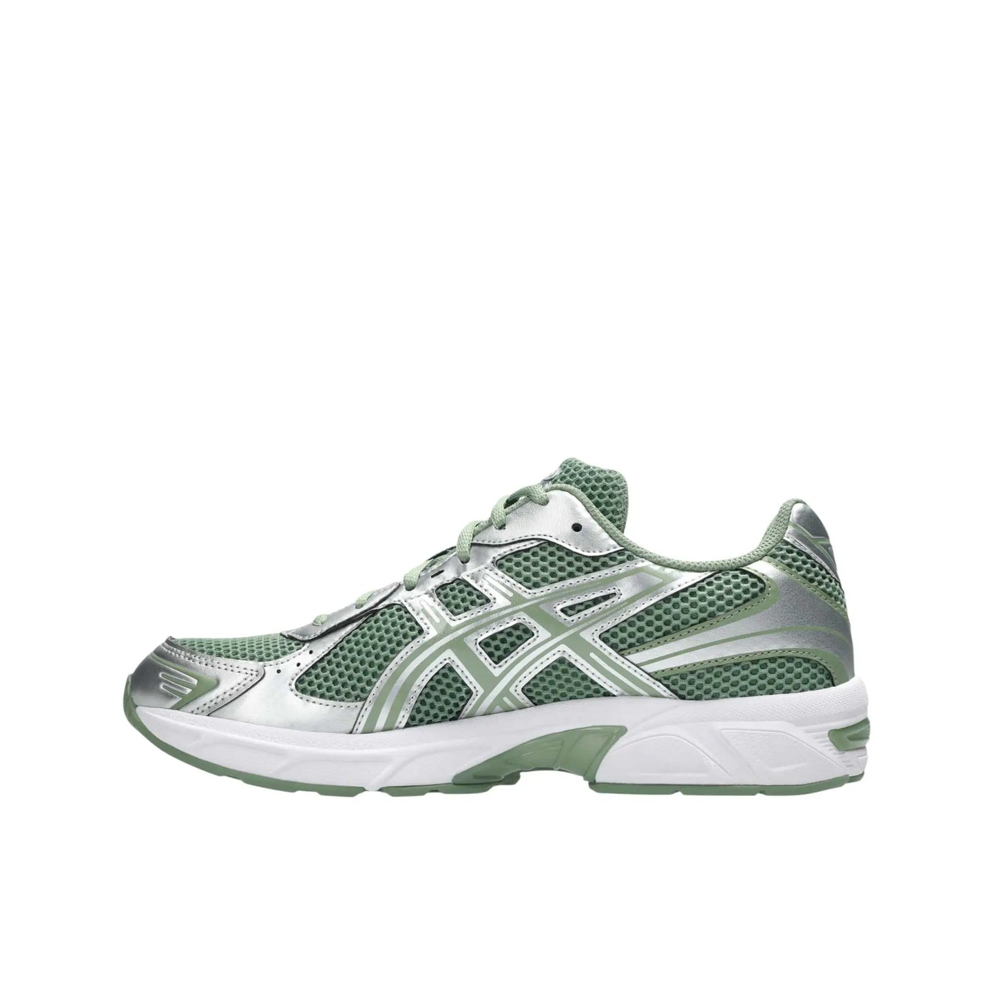 unisex sneakers shoes - swamp green/pure silver
