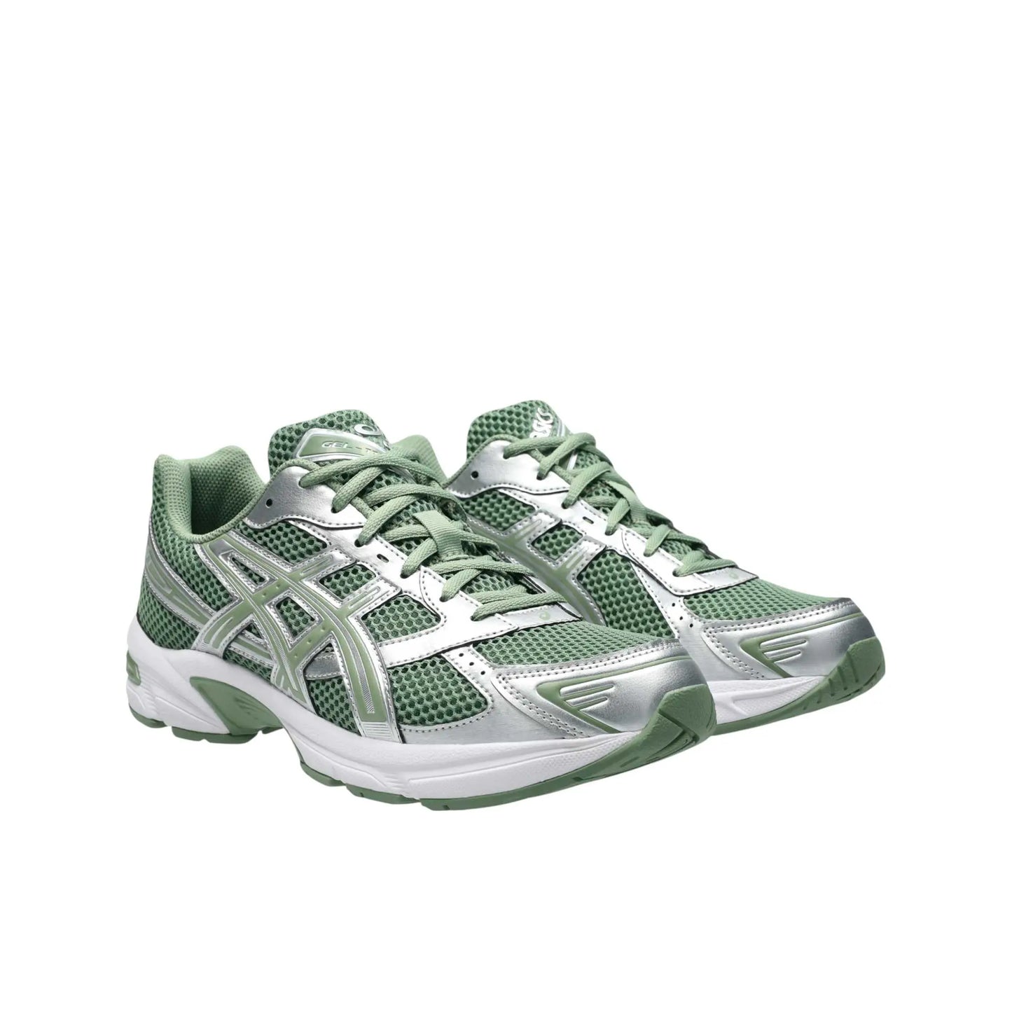 unisex sneakers shoes - swamp green/pure silver