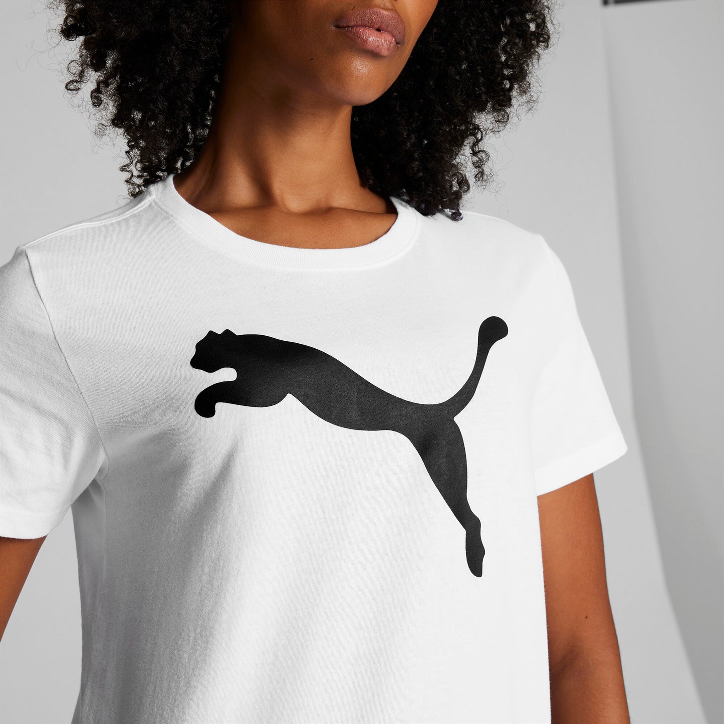 PUMA Essentials Women's Big Cat Logo Tee