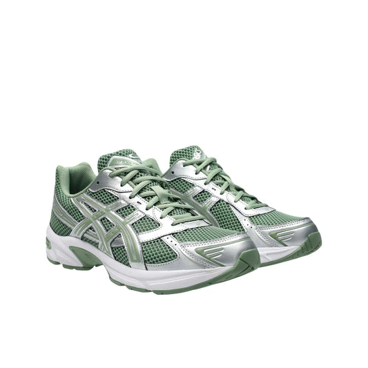 unisex sneakers shoes - swamp green/pure silver
