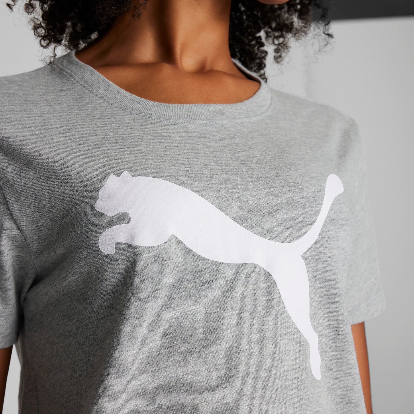 PUMA Essentials Women's Big Cat Logo Tee