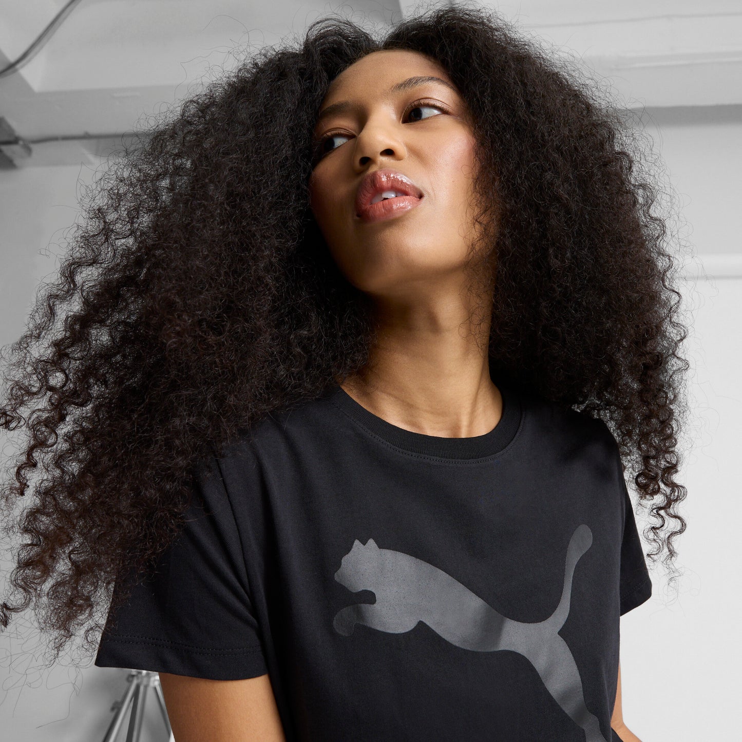PUMA Essentials Women's Big Cat Logo Tee